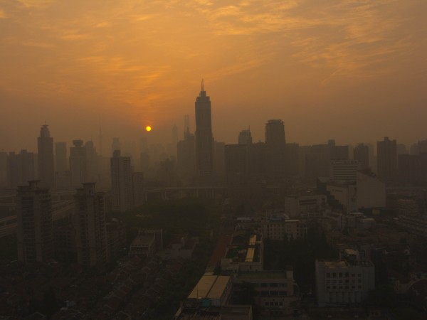 Shanghai at 5am